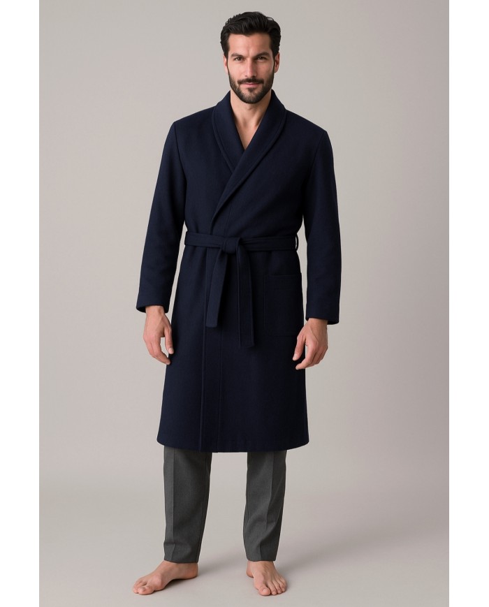 Ρόμπα ανδρική μακρυά μάλλινη B&B Bilbao vestaglia