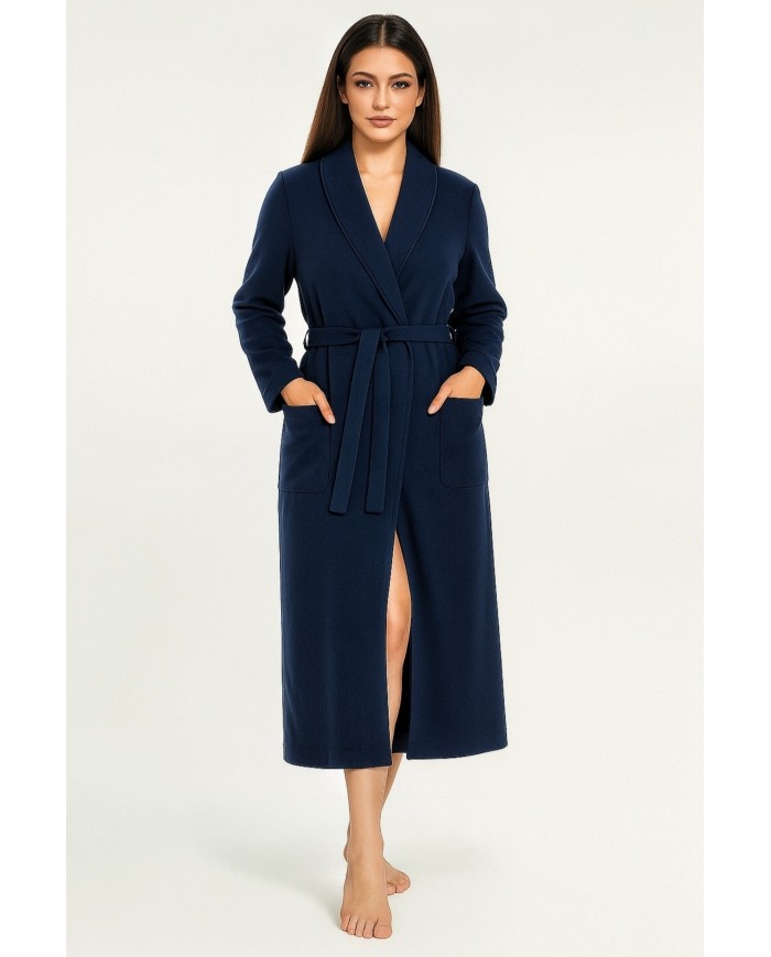 Ρόμπα γυναικεία μάλλινη B&B JOLE