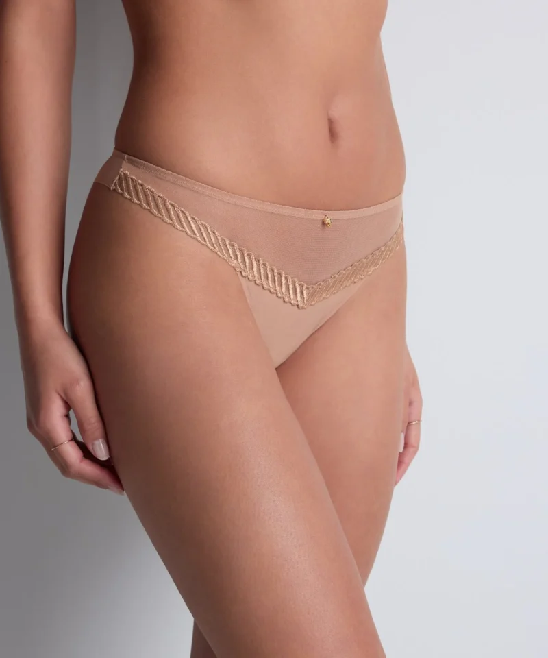 Tanga Aubade 4M26-Black-Sand - Image 5
