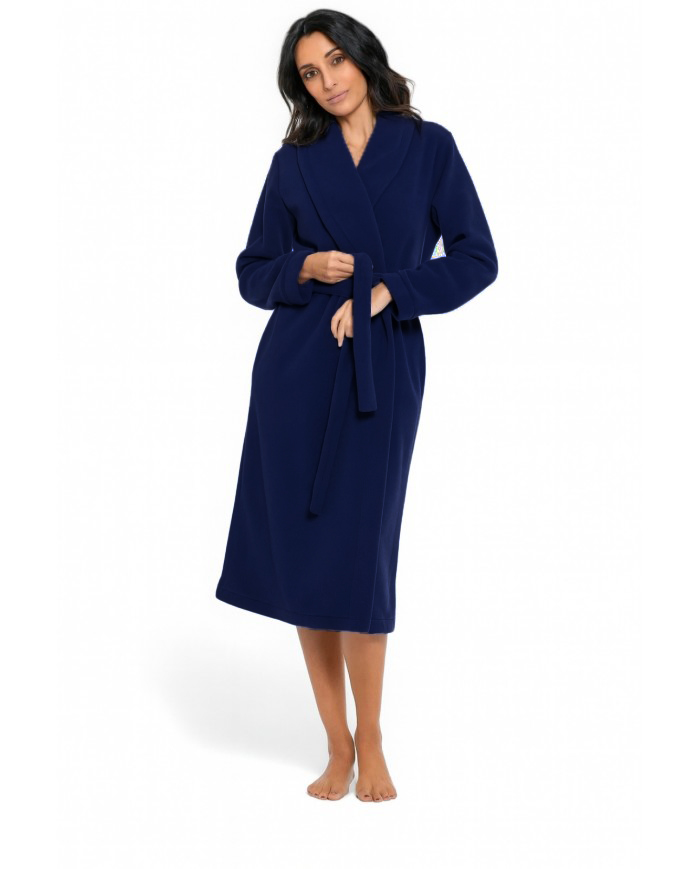 Ρόμπα γυναικεία fleece B&B 13106