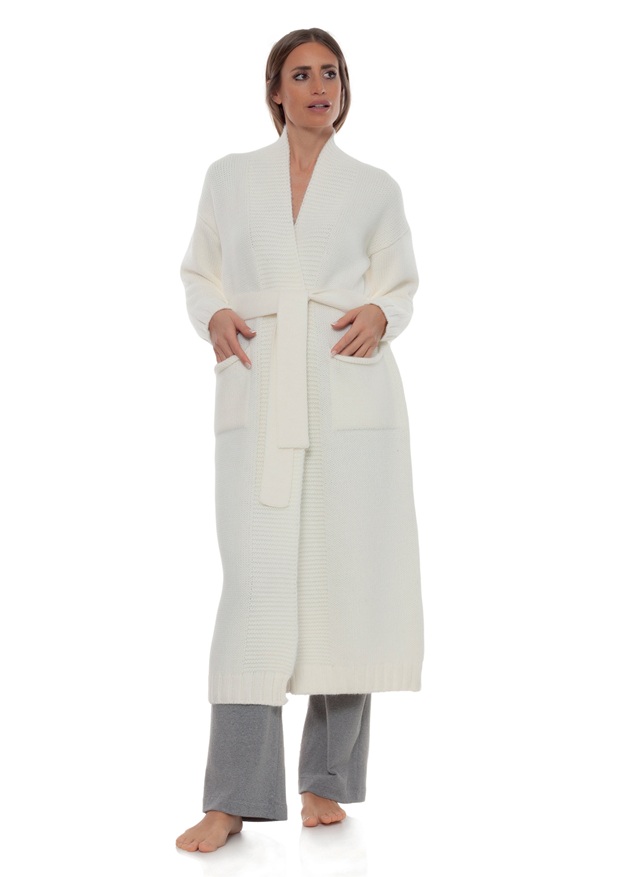 Ρόμπα γυναικεία πλεκτή B&B 25206