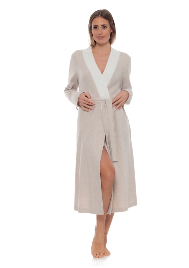 Ρόμπα γυναικεία βαμβακερή B&B 25214