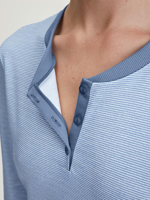 Νυχτικό γυναικείο Calida 31254-384 MIDNIGHT LOVE - Image 4