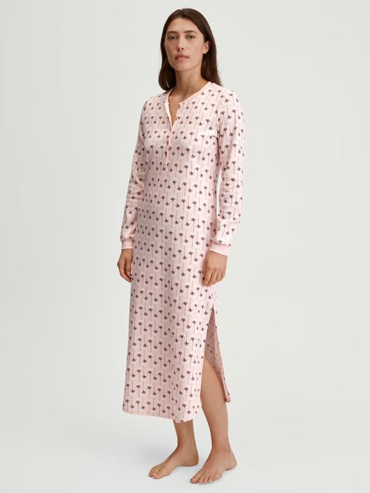 Νυχτικό γυναικείο Calida 33256-072 MIDNIGHT FLOWERS