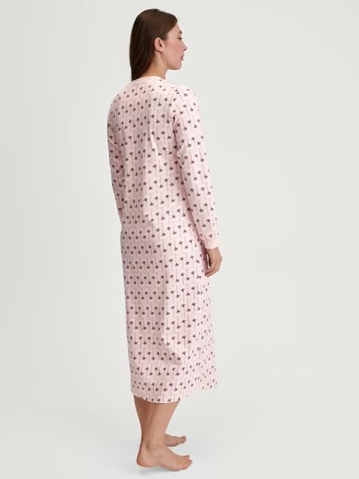 Νυχτικό γυναικείο Calida 33256-072 MIDNIGHT FLOWERS - Image 3