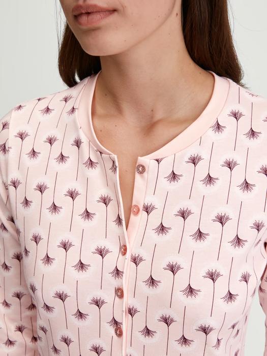 Νυχτικό γυναικείο Calida 33256-072 MIDNIGHT FLOWERS - Image 4