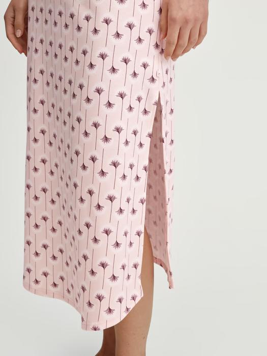 Νυχτικό γυναικείο Calida 33256-072 MIDNIGHT FLOWERS - Image 5