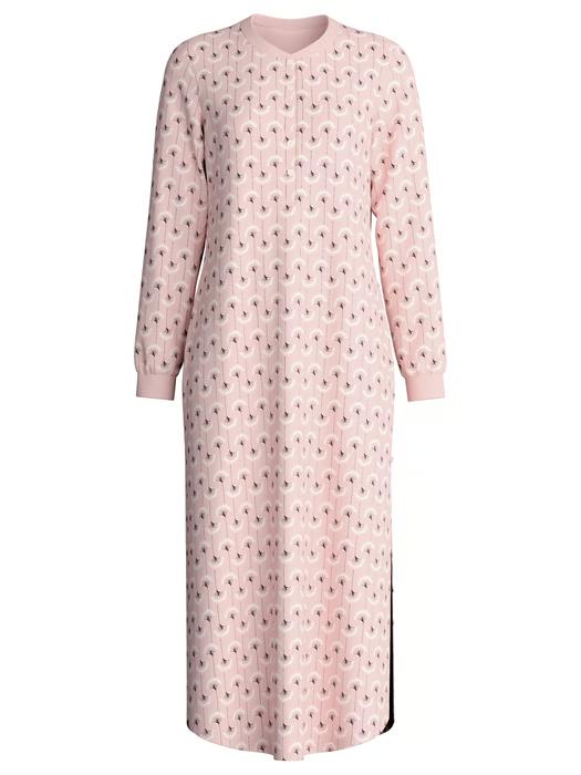 Νυχτικό γυναικείο Calida 33256-072 MIDNIGHT FLOWERS - Image 6