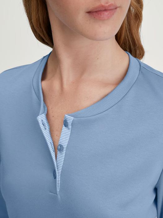 Πυζάμα γυναικεία Calida 41354-384 MIDNIGHT LOVE - Image 3