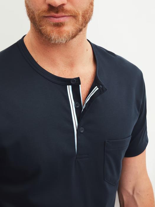 Πυζάμα ανδρική κοντή 41967-480 - Image 3