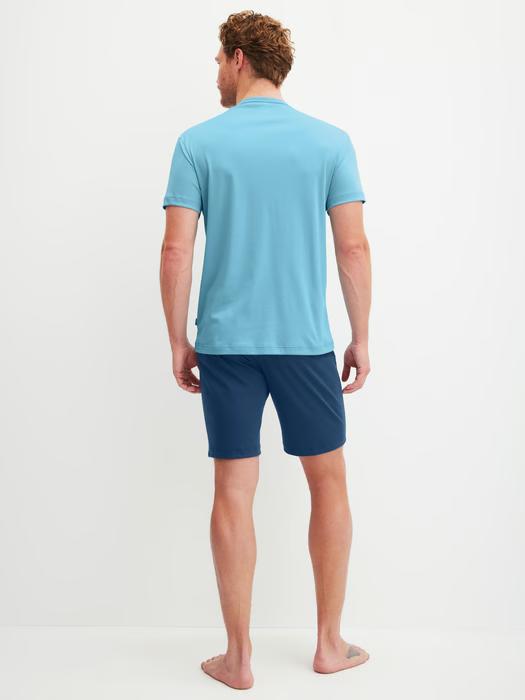 Πυζάμα ανδρική κοντή Calida 45985-525 - Image 2