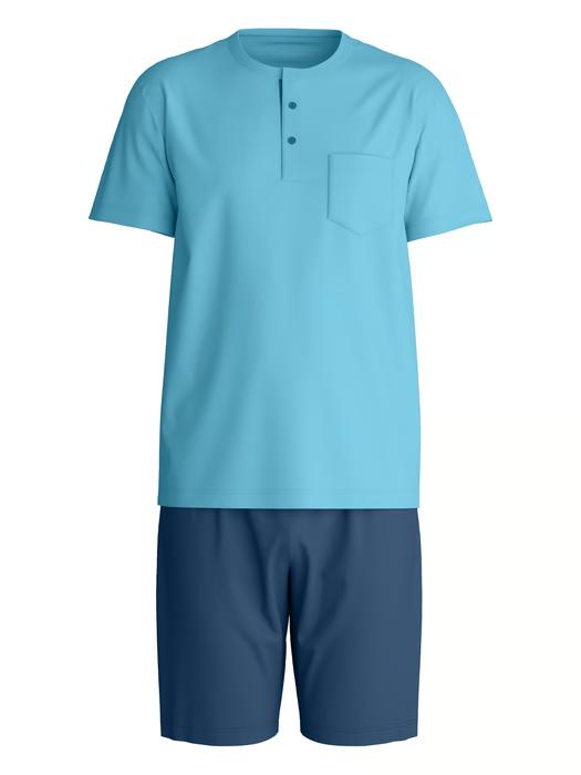 Πυζάμα ανδρική κοντή Calida 45985-525 - Image 4