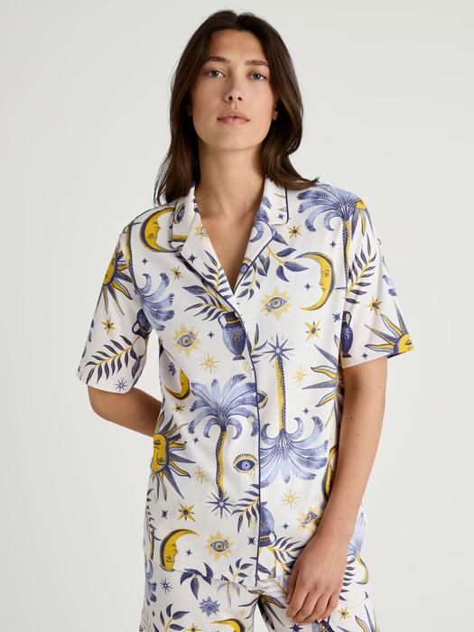 Σύνολο μπλούζα-παντελόνι Calida 14055-28355