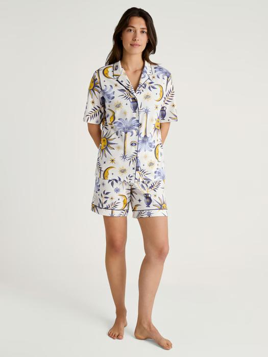 Πυζάμα κοντή Calida 14055-26355