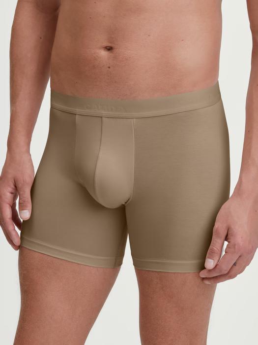 Boxer μακρύ ανδρικό Calida 25346(Black-Skin)