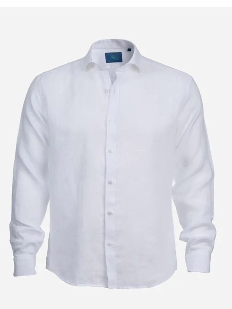 Πουκάμισο ανδρικό Blue litore 2608 White