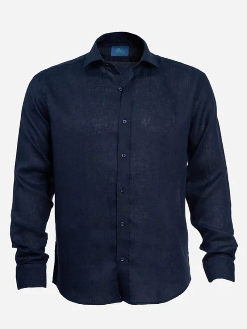 Πουκάμισο ανδρικό Blue litore 2610 Blue