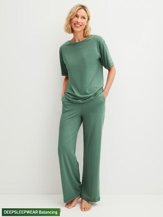 Πυζάμα γυναικεία Calida 14891-29390-618 DeepSleepWear Balancing